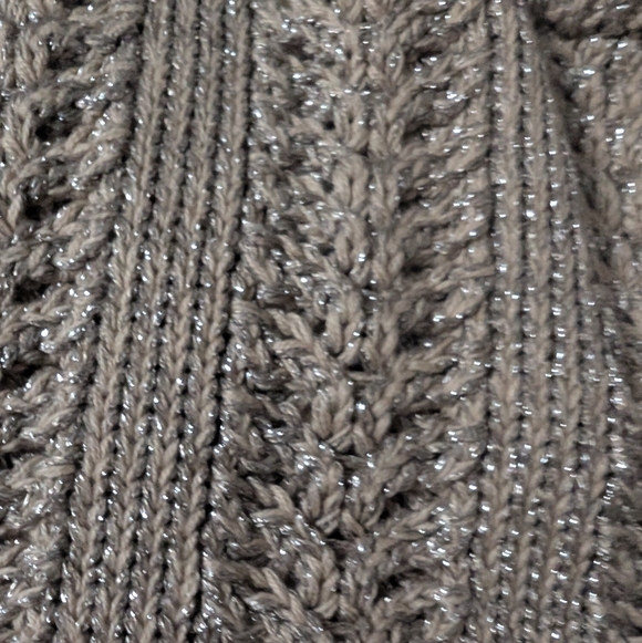 Pointelle Mockneck Sweater - Picture 4 of 7